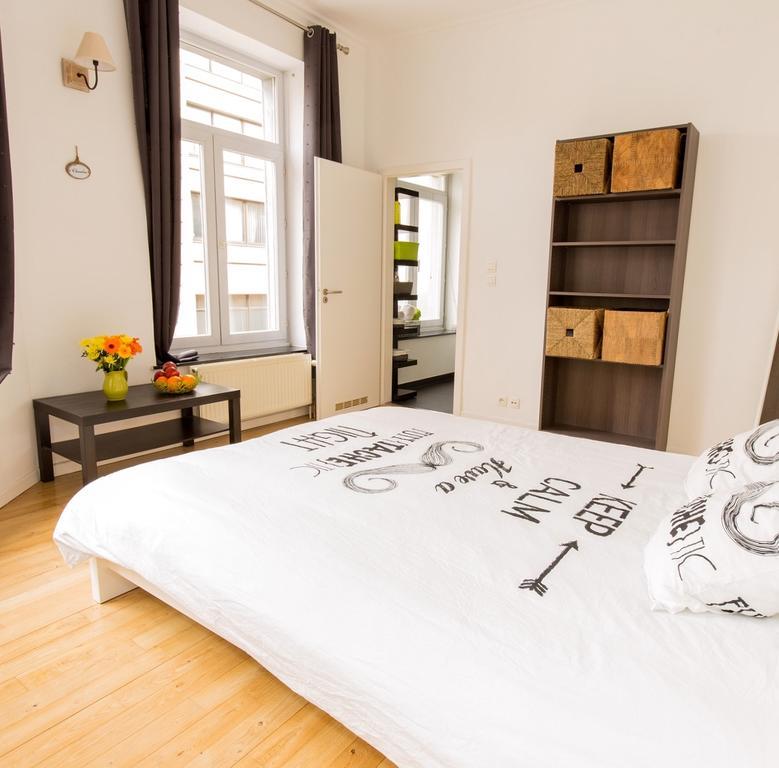 Urban City Centre Hostel Brussels Ngoại thất bức ảnh