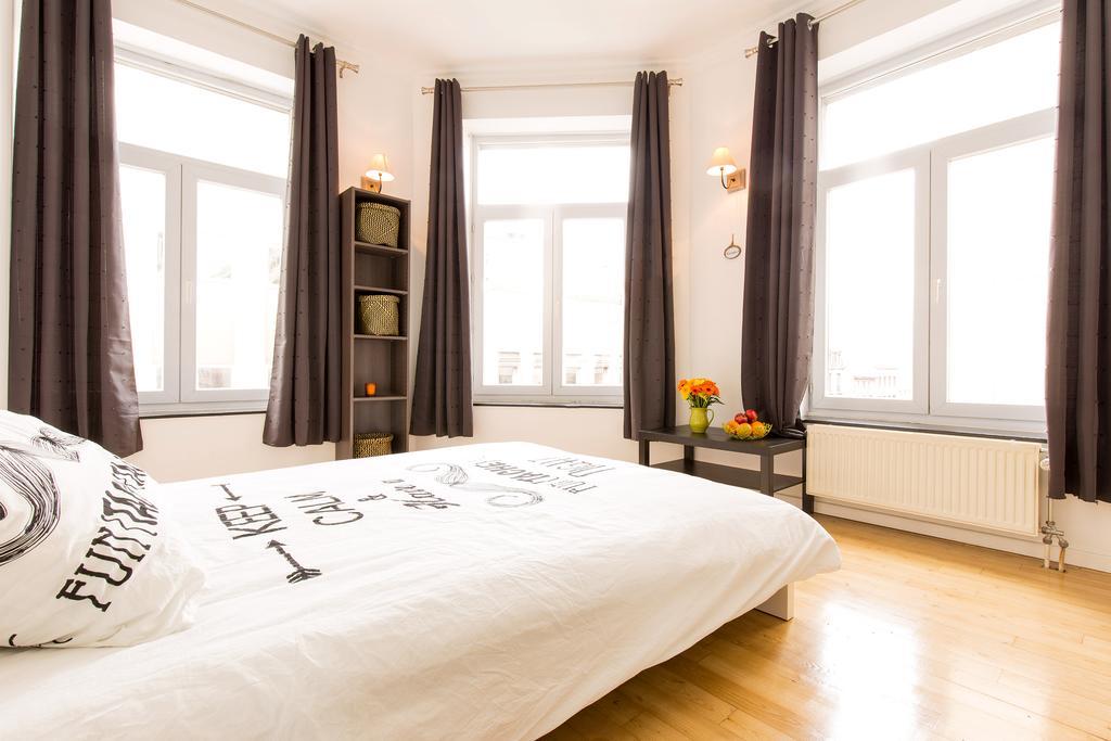 Urban City Centre Hostel Brussels Ngoại thất bức ảnh