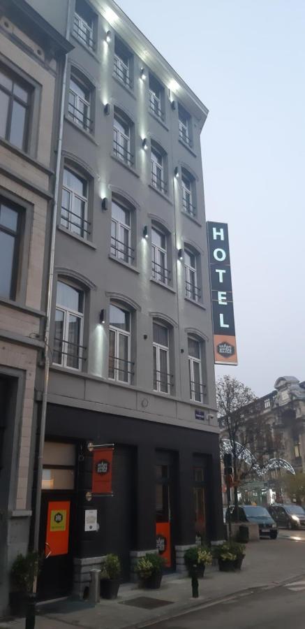 Urban City Centre Hostel Brussels Ngoại thất bức ảnh
